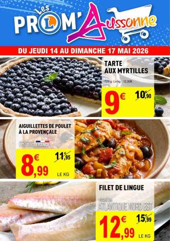 Catalogue E.Leclerc - 14/05/2026 - 17/05/2026.