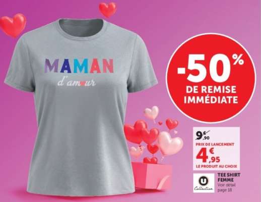 Tee-Shirt Femme