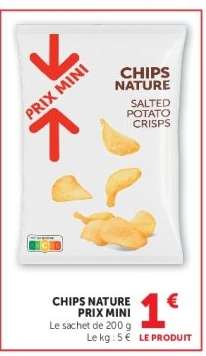 CHIPS NATURE PRIX MINI