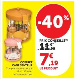 COFFRET CAGE SENTEUR
