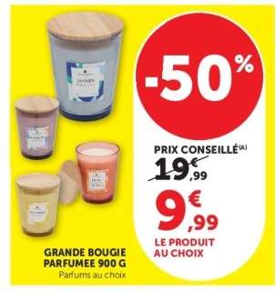 GRANDE BOUGIE PARFUMEE 900 G