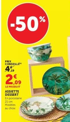 Assiette Dessert