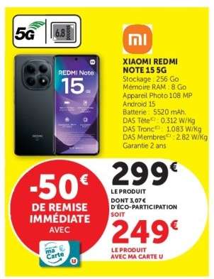 Xiaomi Redmi Note 15 5G
