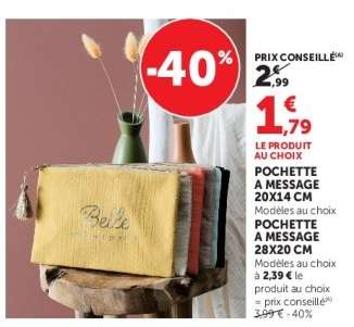 POCHETTE A MESSAGE