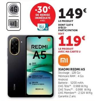 XIAOMI REDMI A5