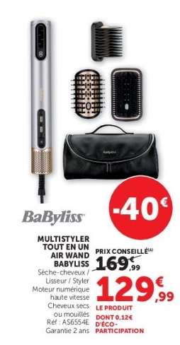 MULTISTYLER TOUT EN UN AIR WAND BABYLISS