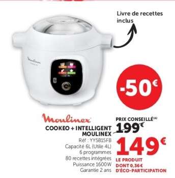 Moulinex Cookeo + Intelligent