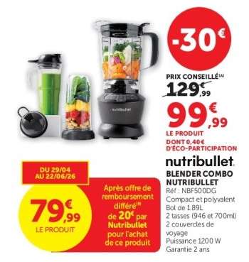 Nutribullet Blender Combo