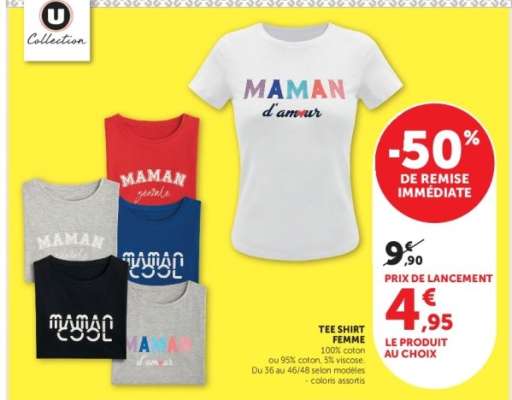 Tee-Shirt Femme
