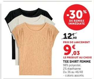 Tee-Shirt Femme
