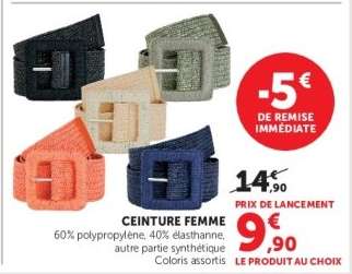 Ceinture Femme