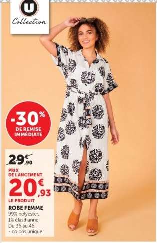 Robe femme