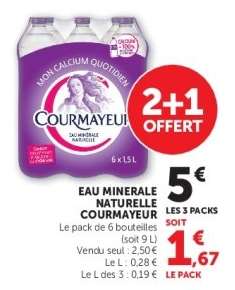 Eau Minérale Naturelle Courmayeur