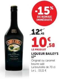 Liqueur Bailey's 17°