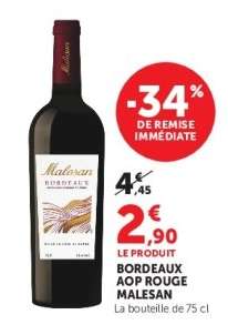 Bordeaux AOP Rouge Malesan