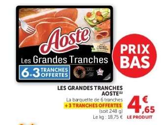 Les Grandes Tranches Aoste