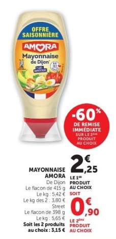 Mayonnaise AMORA