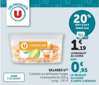 SALADES U