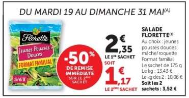 Salade Florette