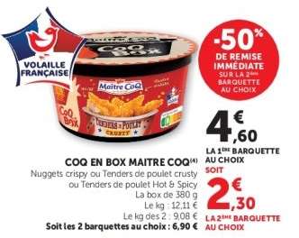Coq en Box Maître Coq