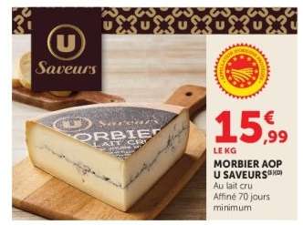 Morbier AOP U Saveurs