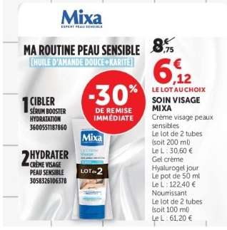 Soin Visage Mixa