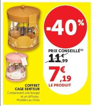 COFFRET CAGE SENTEUR
