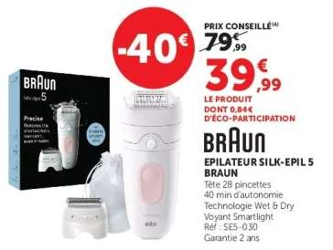 BRAUN EPILATEUR SILK-ÉPIL 5