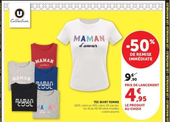 Tee-Shirt Femme