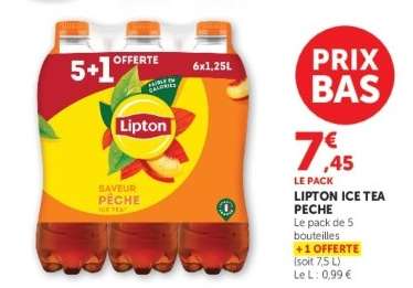 Lipton Ice Tea Pêche