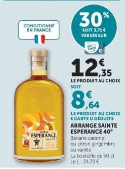 ARRANGE SAINTE ESPERANCE 40°