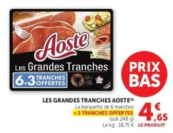 Les Grandes Tranches Aoste