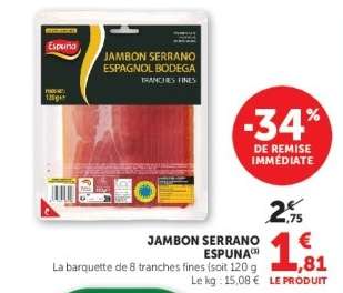 JAMBON SERRANO "ESPUNA"