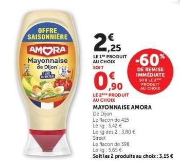 Mayonnaise AMORA