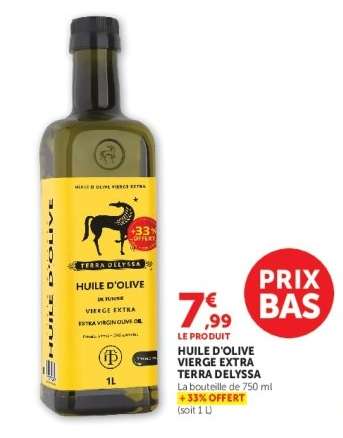 Huile D'olive Vierge Extra Terra Delyssa