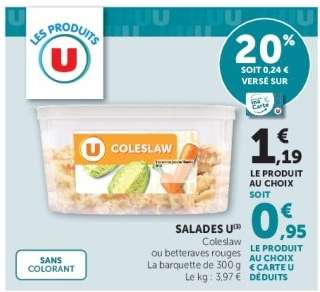 SALADES U