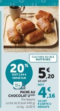 Pains au Chocolat U