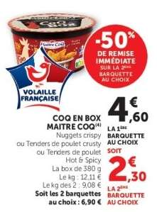 Coq en Box Maître Coq