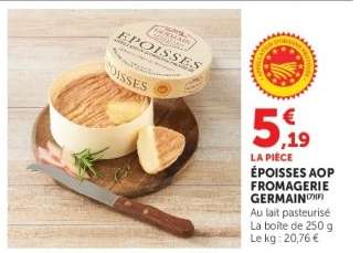 Époisses AOP Fromagerie Germain