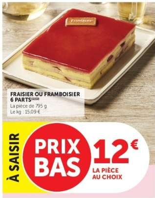 Fraisier ou Framboisier