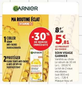 Soin Visage Garnier
