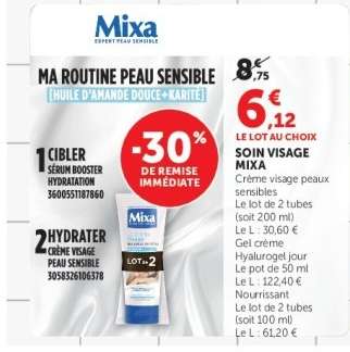Soin Visage Mixa