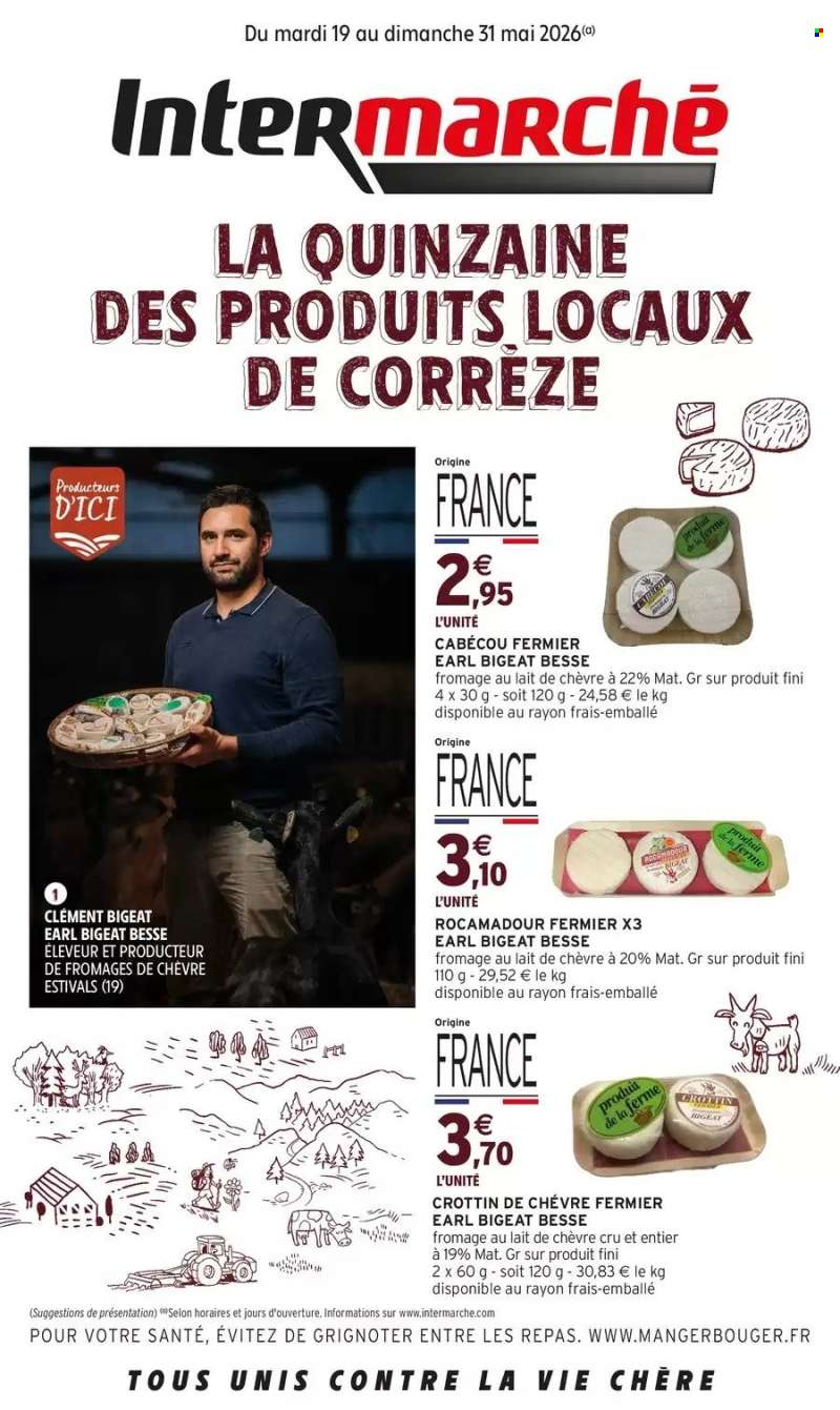 Catalogue Intermarché - 19/05/2026 - 31/05/2026.