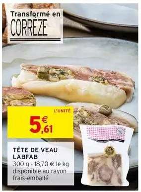 TÊTE DE VEAU LABFAB