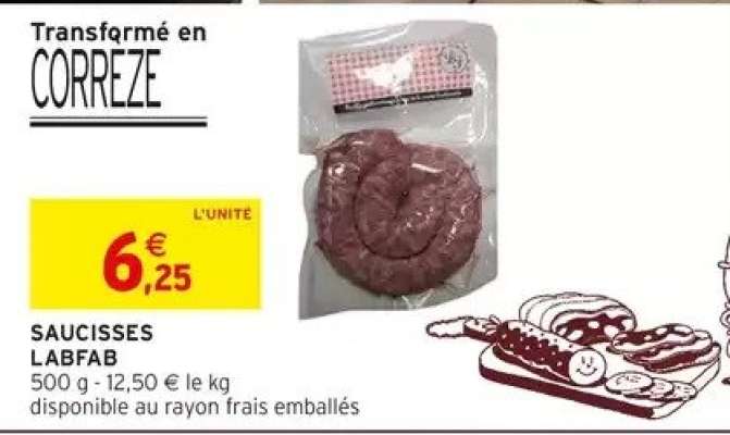 SAUCISSES LABFAB
