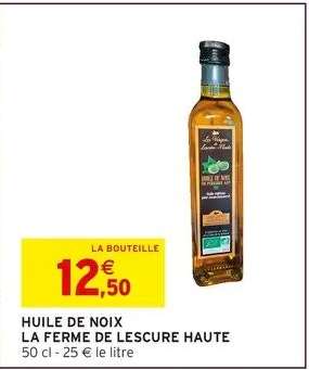 HUILE DE NOIX