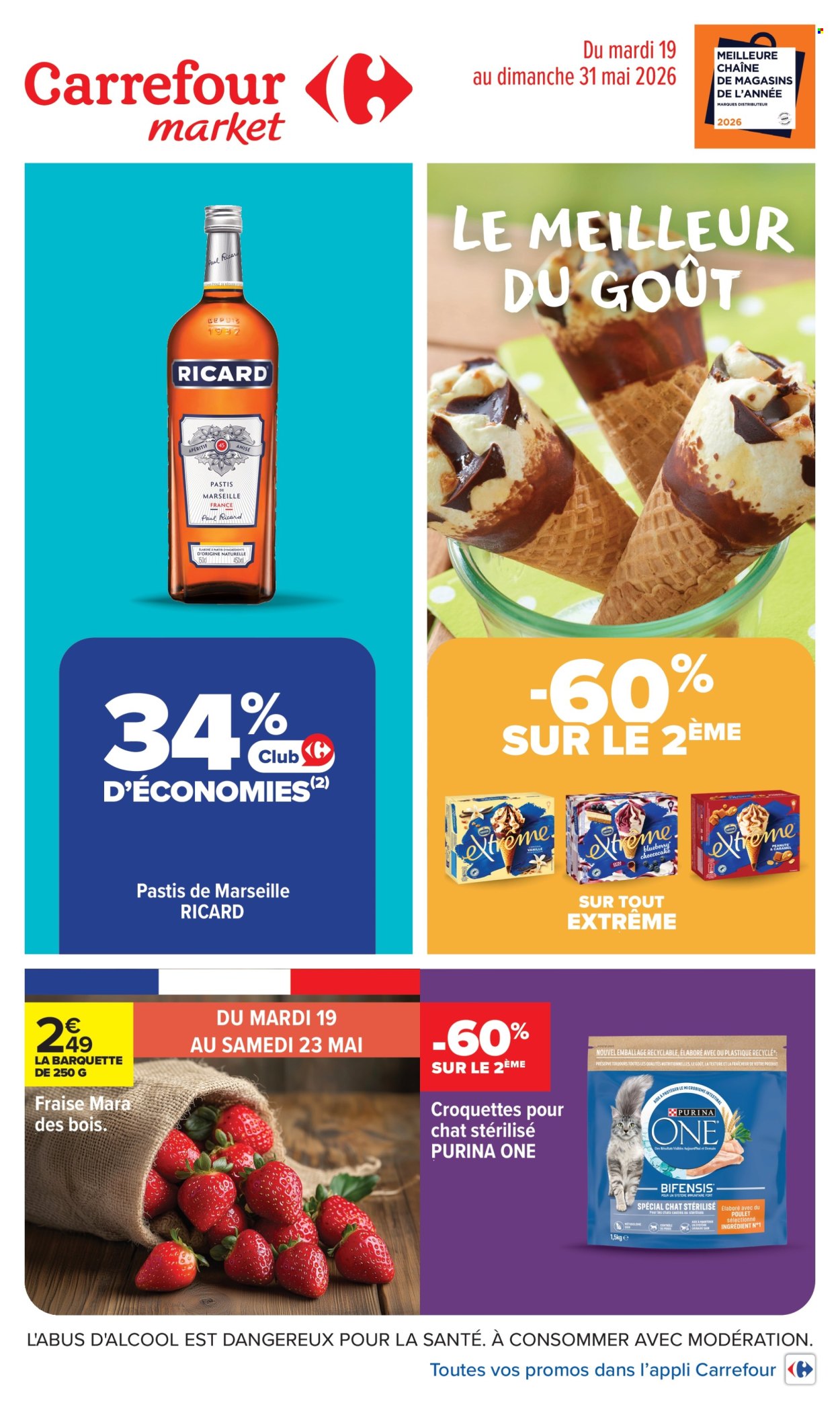Catalogue Carrefour Market - 19/05/2026 - 31/05/2026. Page 1