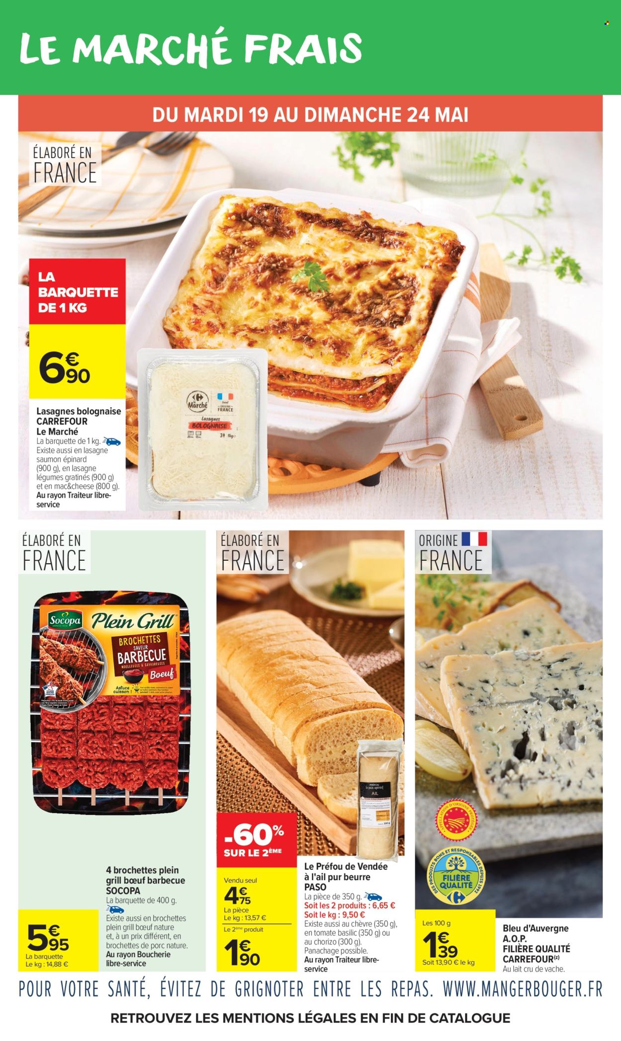 Catalogue Carrefour Market - 19/05/2026 - 31/05/2026. Page 4