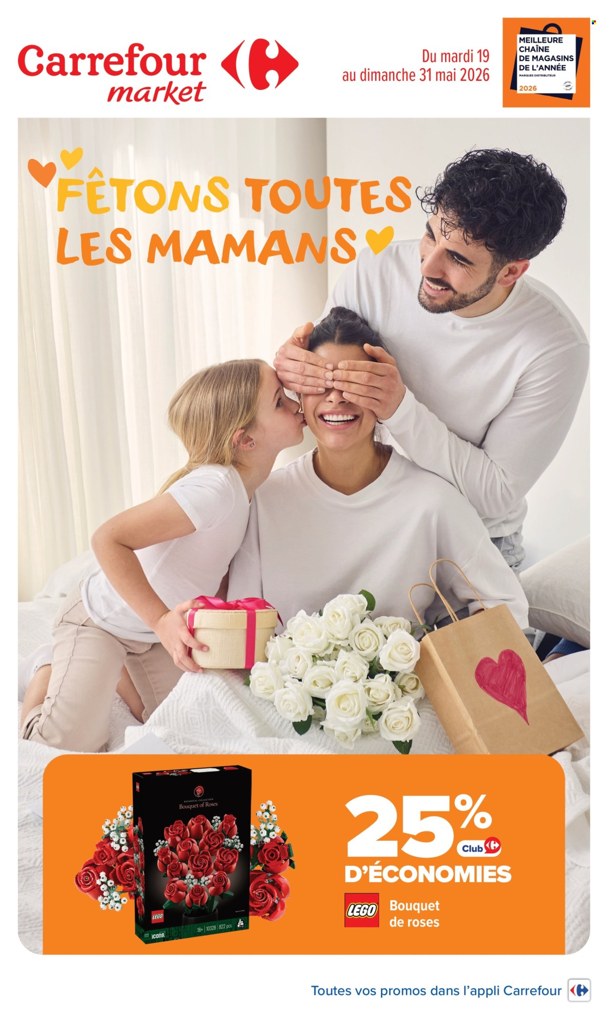 Catalogue Carrefour Market - 19/05/2026 - 31/05/2026. Page 1