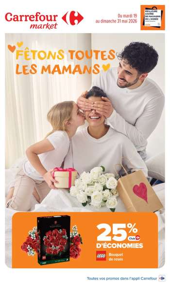 Catalogue Carrefour Market - 19/05/2026 - 31/05/2026.